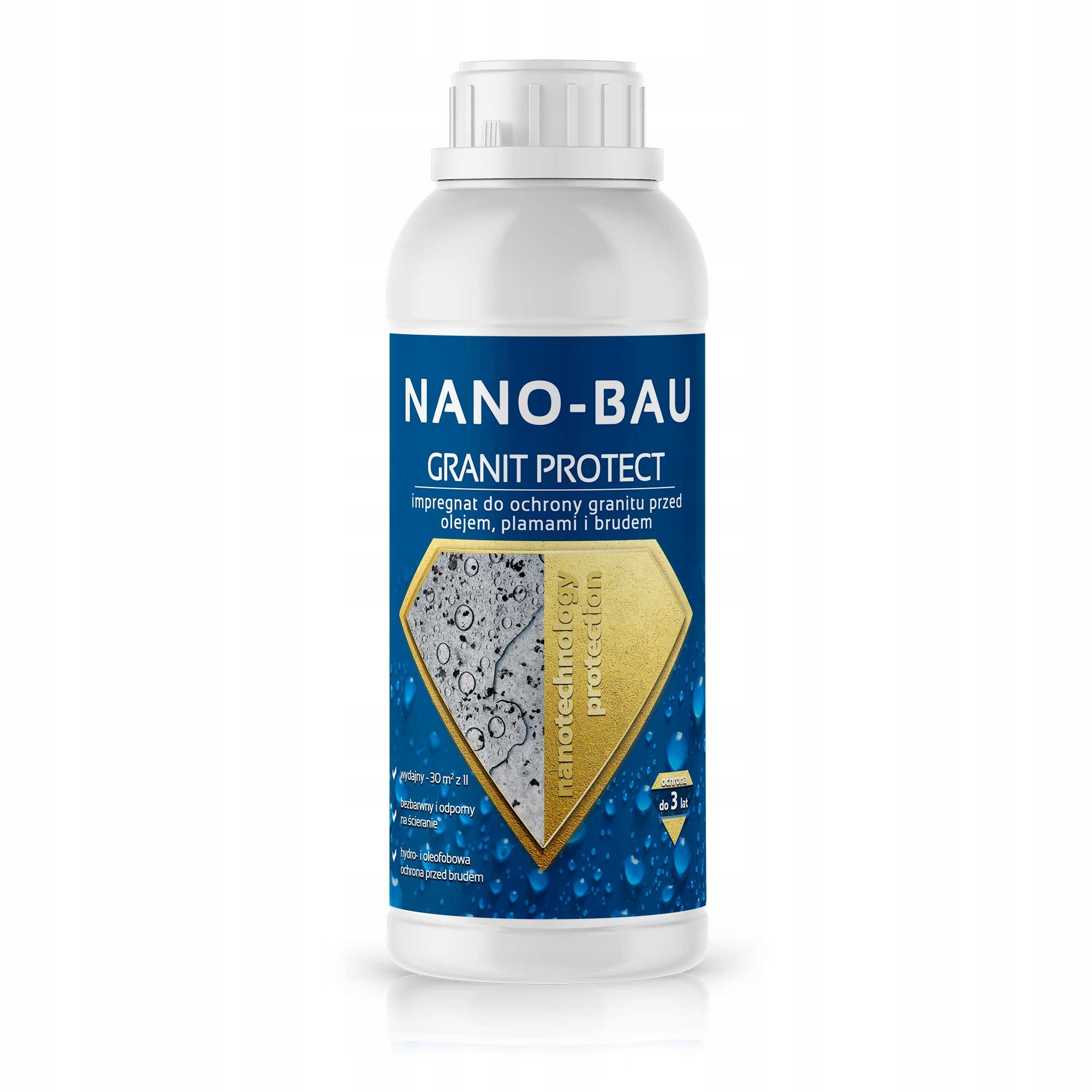 Nano-bau Granit Protect bezbarvý impregnační přípravek na žulu 1litr