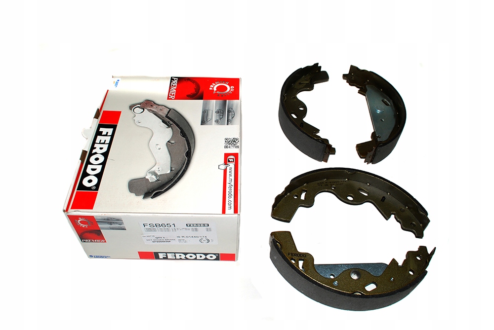 SFS000030FERODO - ЗАДНИЕ ТОРМОЗНЫЕ КОЛОДКИ FREELANDER С 2001 ГОДА