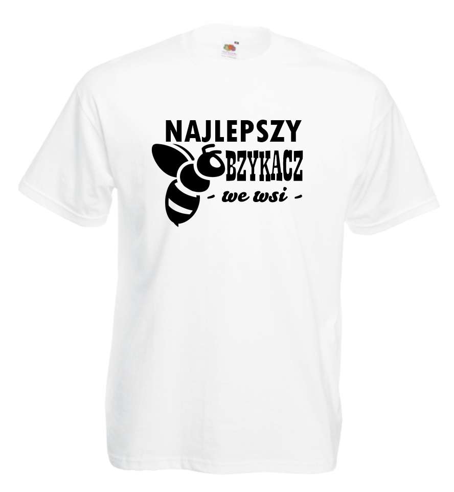 

Koszulka męska Najlepszy Bzykacz We Wsi S