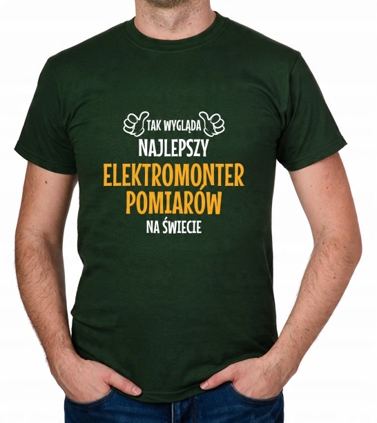 

koszulka Elektromonter Pomiarów prezent