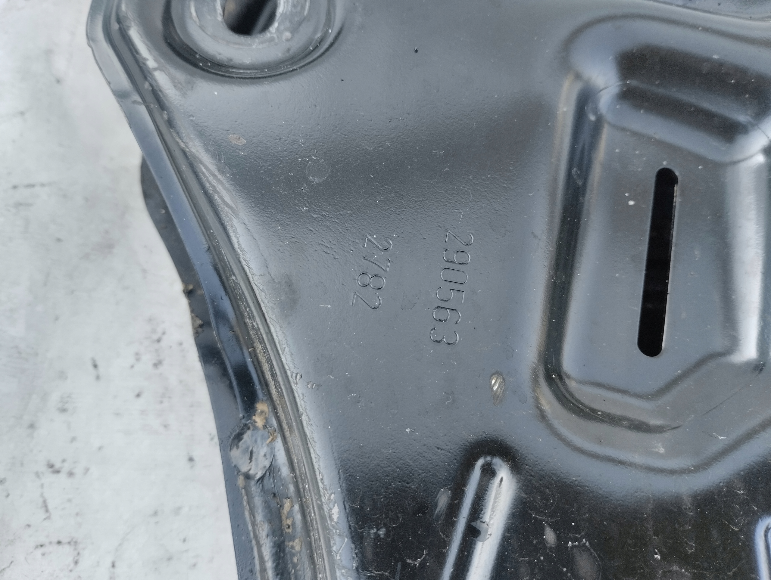 OPEL CORSA F Essieu Pont essieu