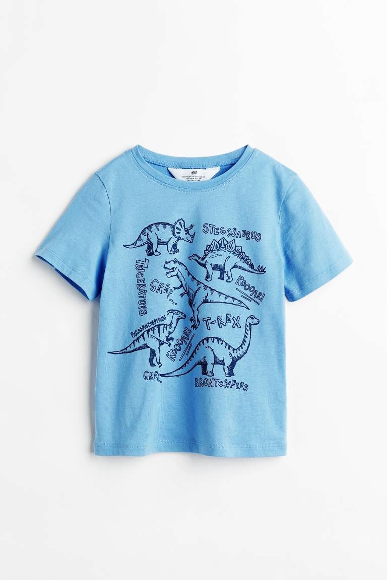 

Nowa H&m bluzeczka t-shirt Dinozaury 122/128