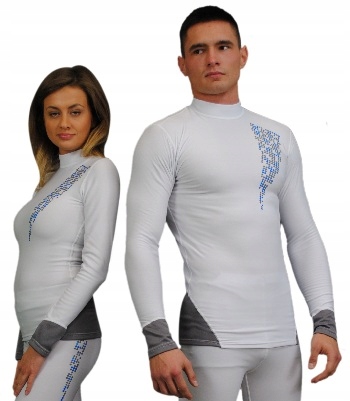 Bielizna Termiczna termo Oasi SilverPro komplet Młodzieźowy roz. 152-158