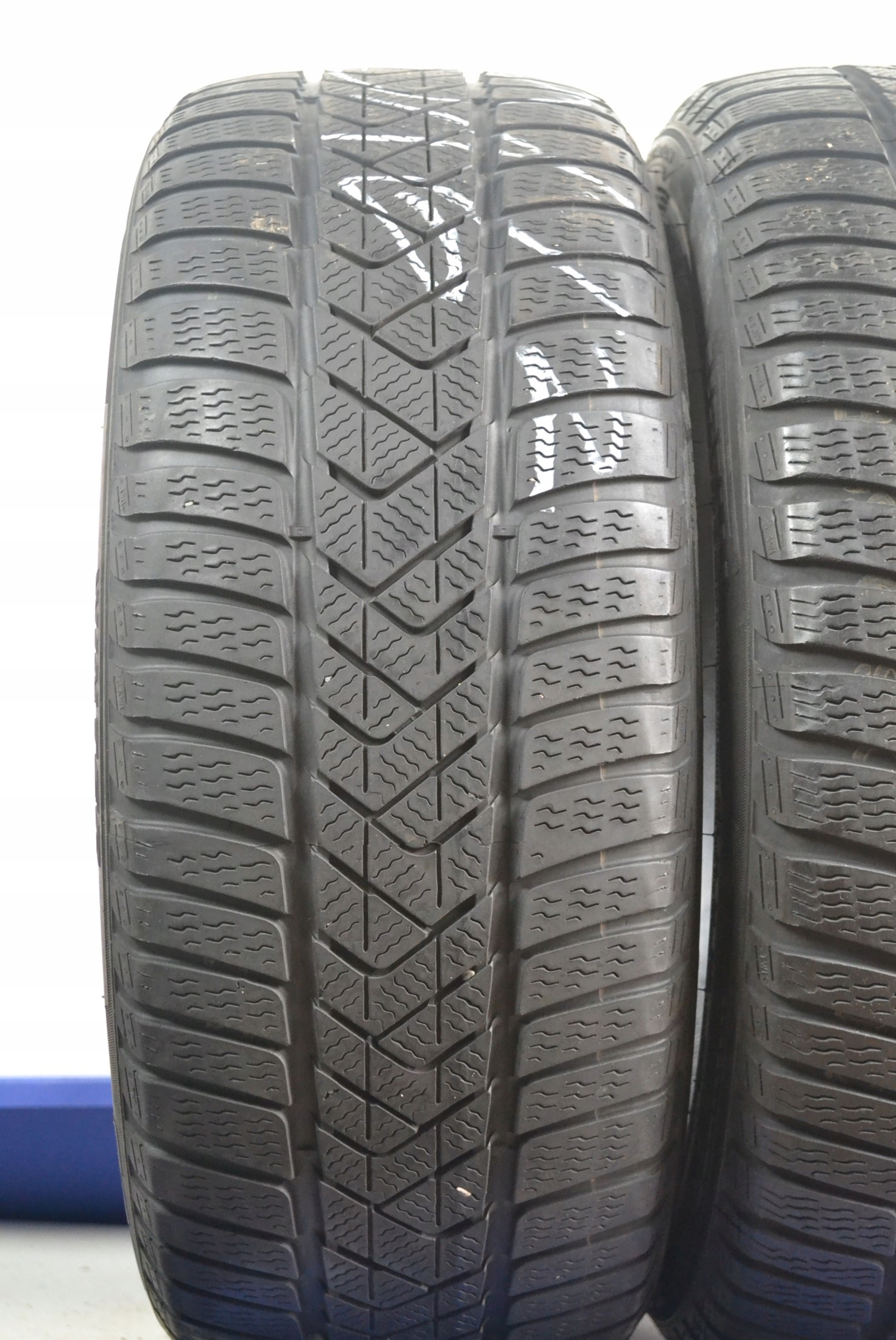 225/45R17 91H PIRELLI SOTTOZERO 3 RFT x2szt 8016z Sezon zimowe