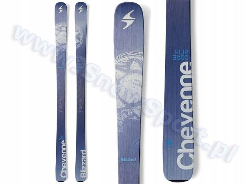 Narty Blizzard Cheyenne 156 cm