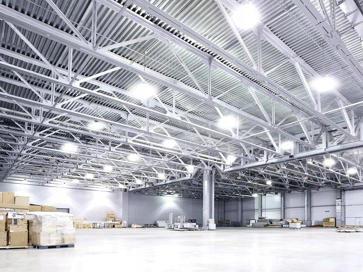 Lampa UFO 150lm/W 150W 4000K Profesjonalna na hale Waga produktu z opakowaniem jednostkowym 4.3 kg