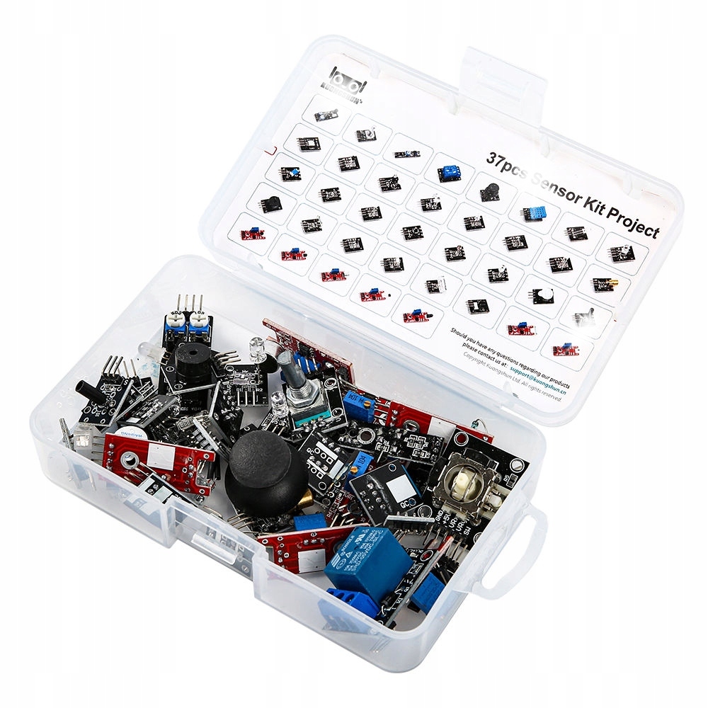 ProRock 37 Modułów Sensorowych UNO R3, MEGA, Nano, Raspberry Pi
