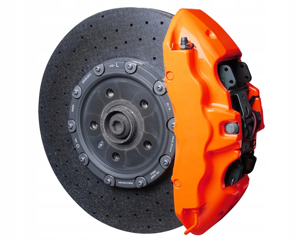 Foliatec farba lakier do zaciskow ham NEON ORANGE