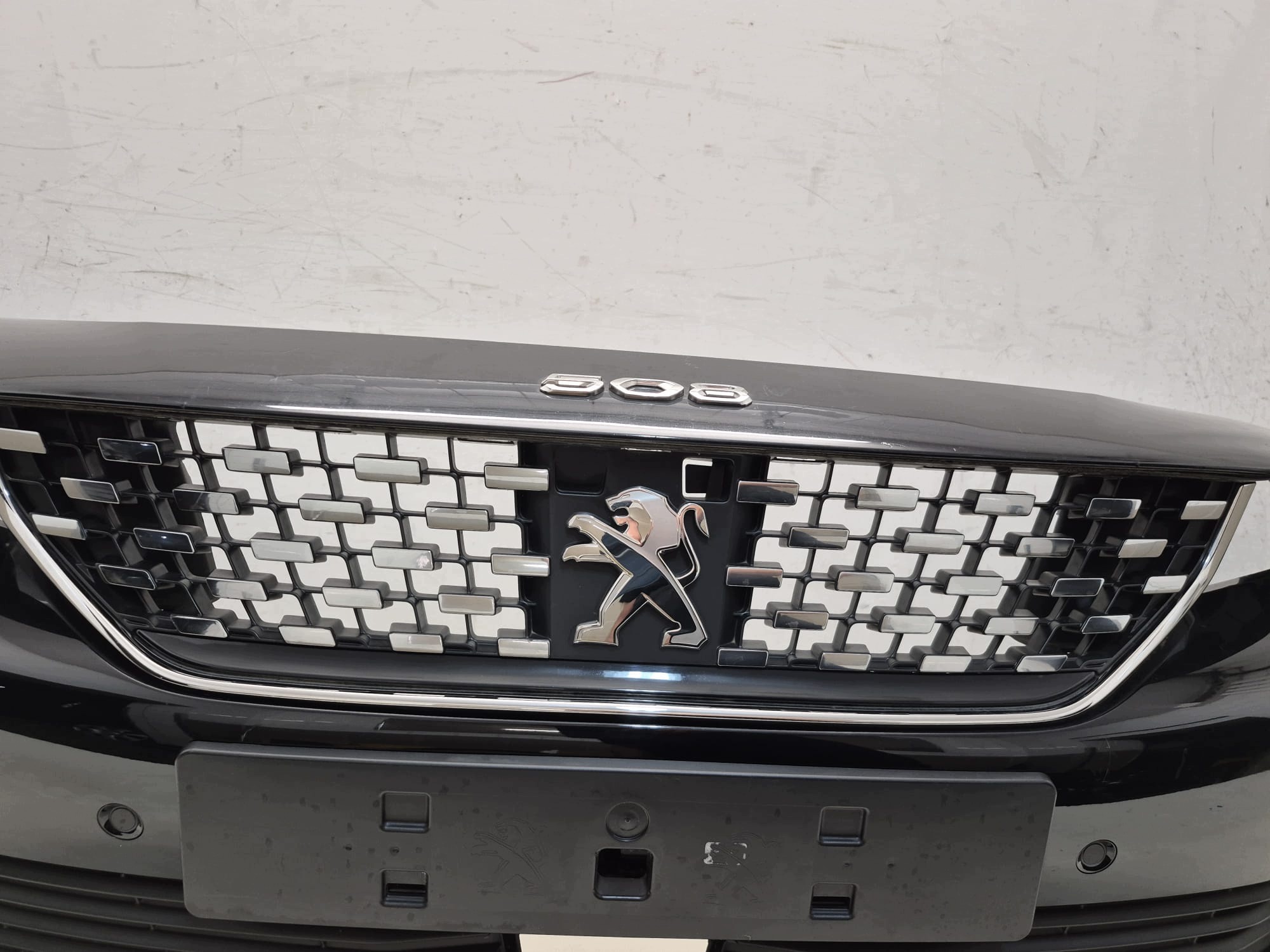 PEUGEOT 508 II 2 GT-LINE 18- bumper front front complete 6XPDC