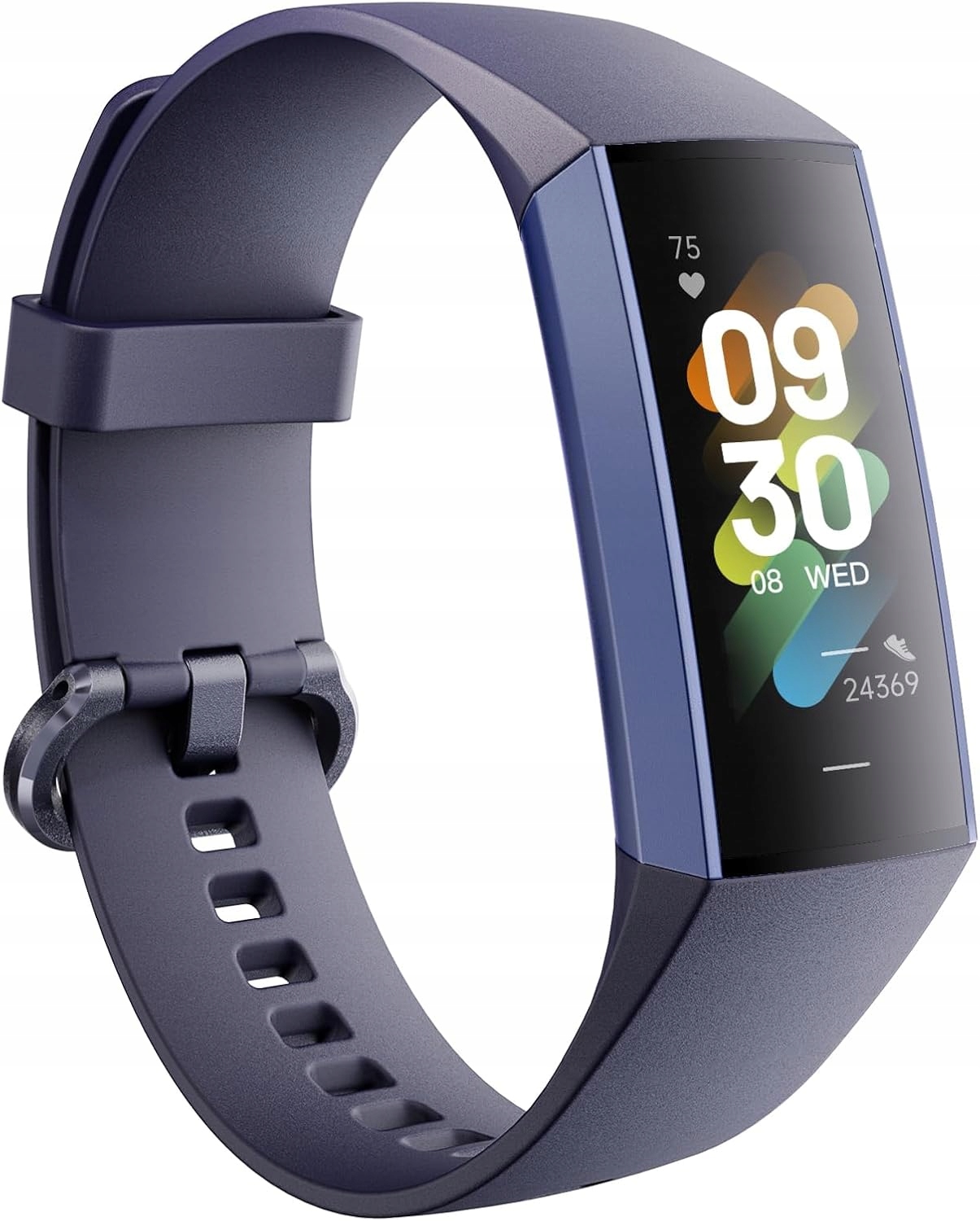 Fitness Tracker Smartband Zegarek Sportowy 1.1" Amoled Licznik Kroków Tętno