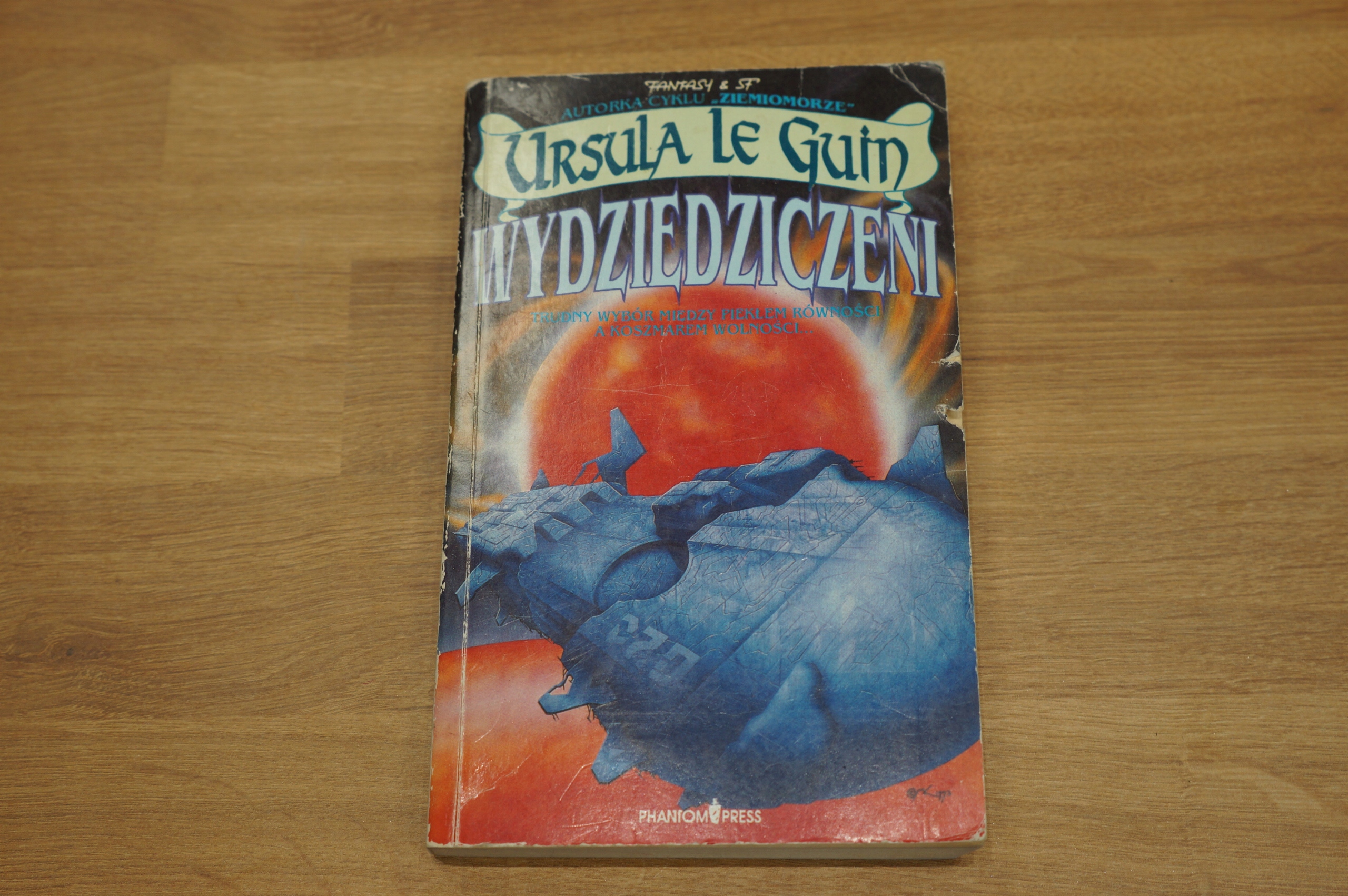 Wydziedziczeni Ursula K. Le Guin