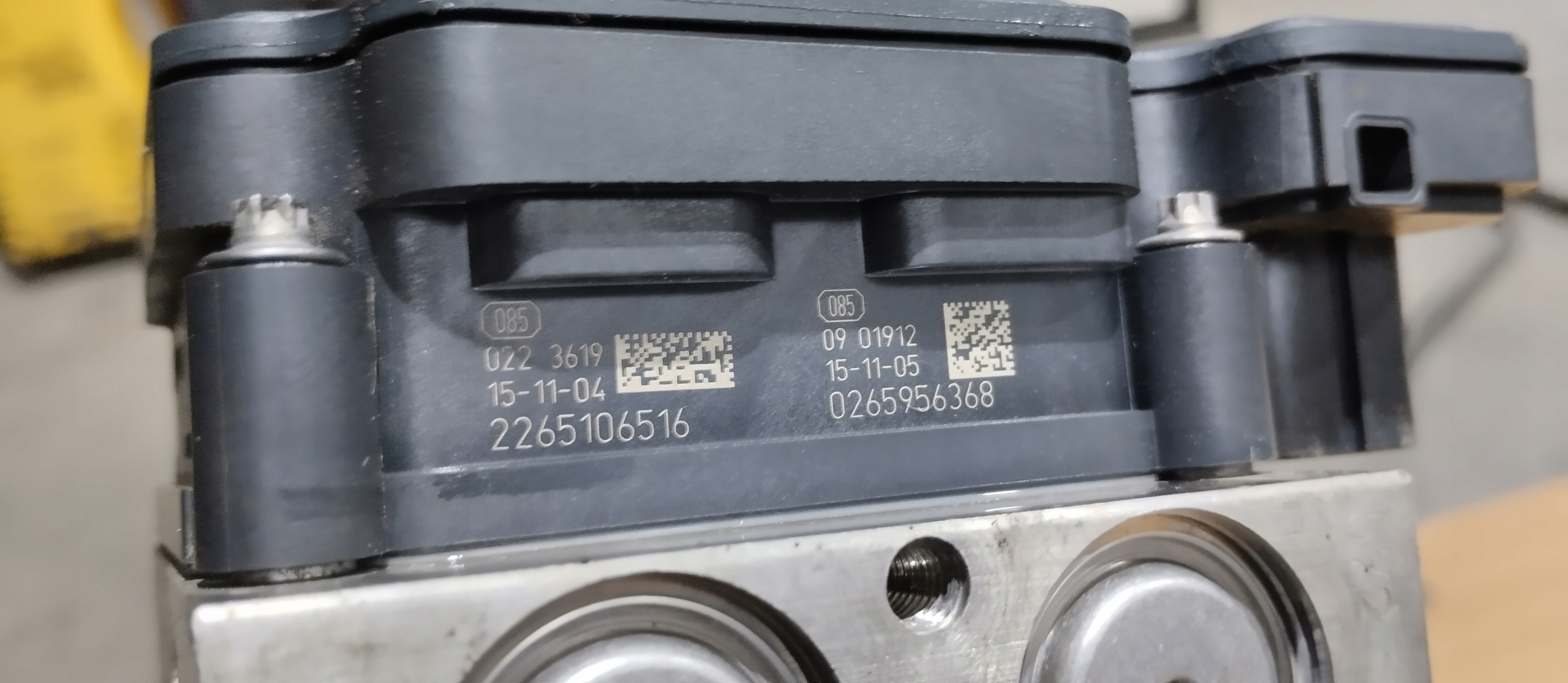 насос ABS MASERATI Ghibli III 3.0d европа 670032973