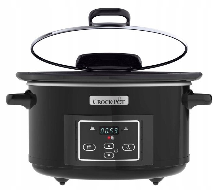 Wolnowar z uchylną pokrywą Crock-Pot CSC052X 4,7l Marka Crock-Pot