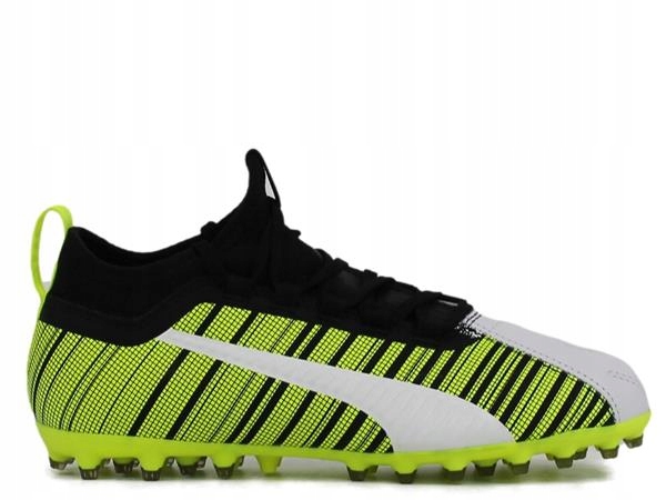 Buty Puma One 5.3 Mg Jr Żółte 37