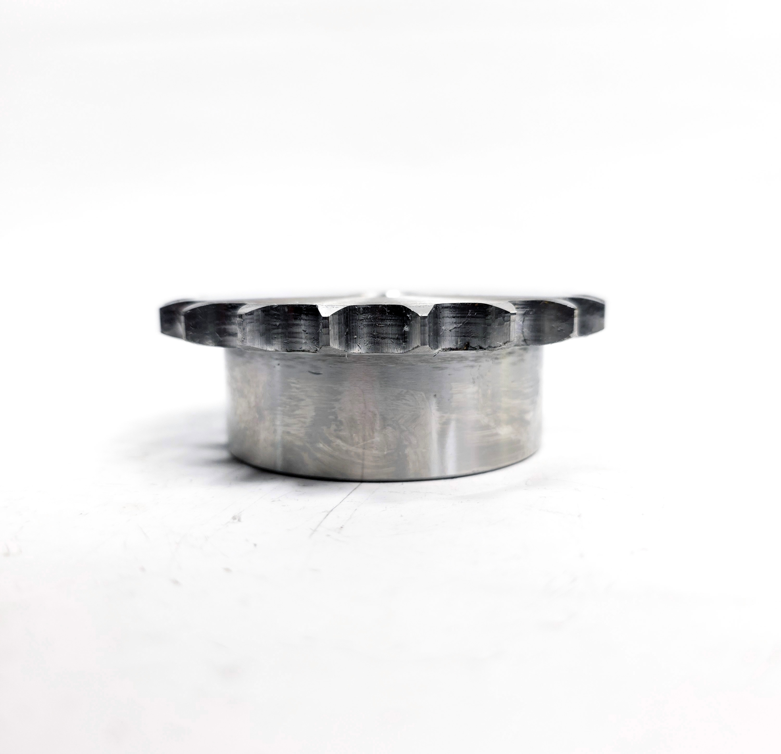 Řetězové kolo 08B 19 zubů, nerezové Ozdowski