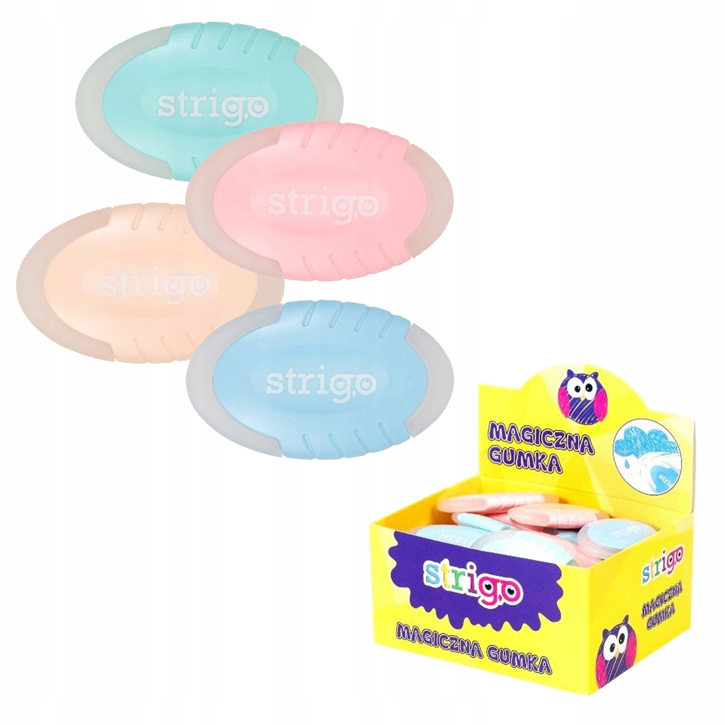 GUMKA DO DŁUGOPISÓW WYMAZYWALNYCH STRIGO