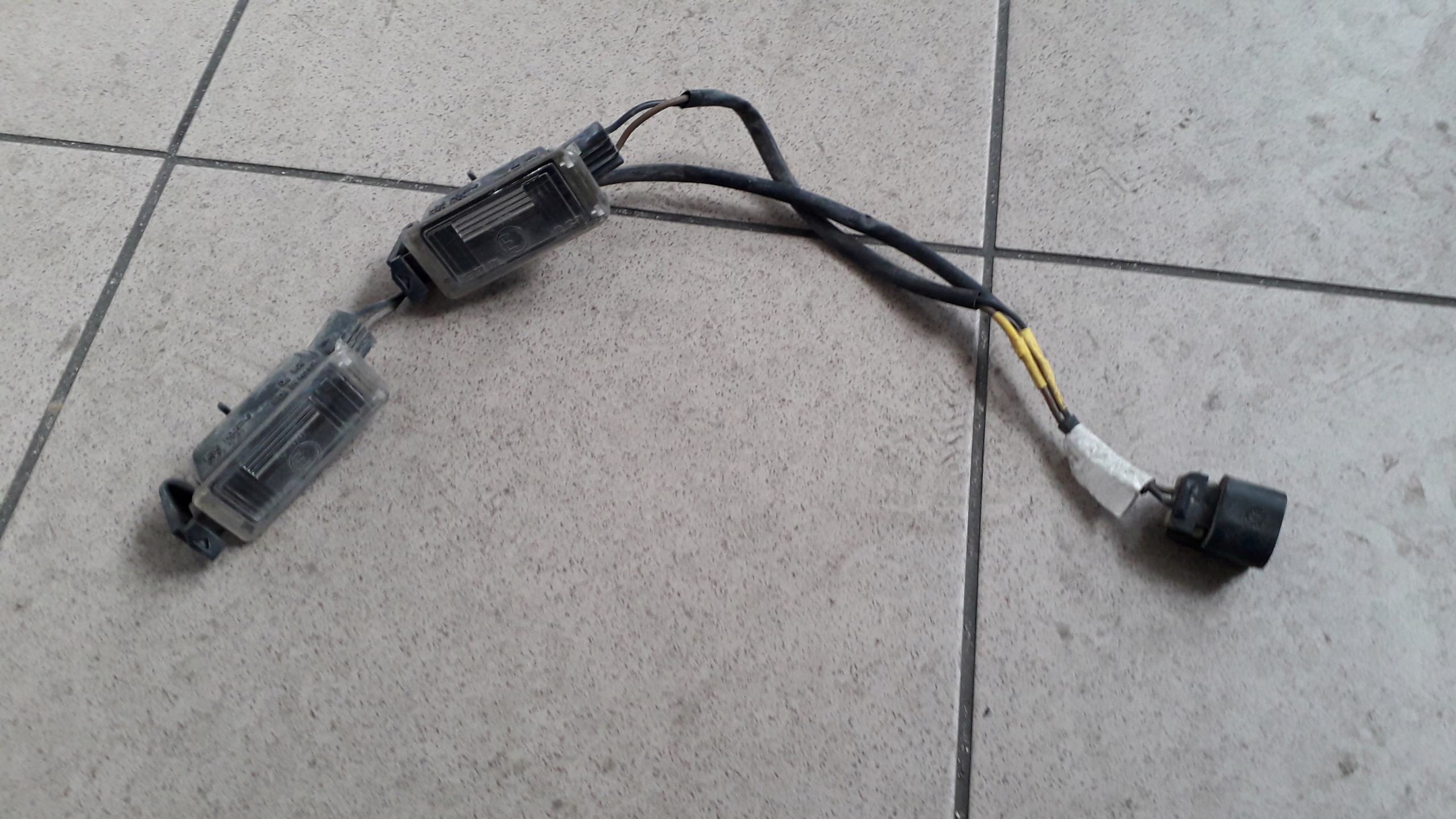 CHEVROLET CAMARO V 2009 LAMPKA OSWIETLENIE TABLICY