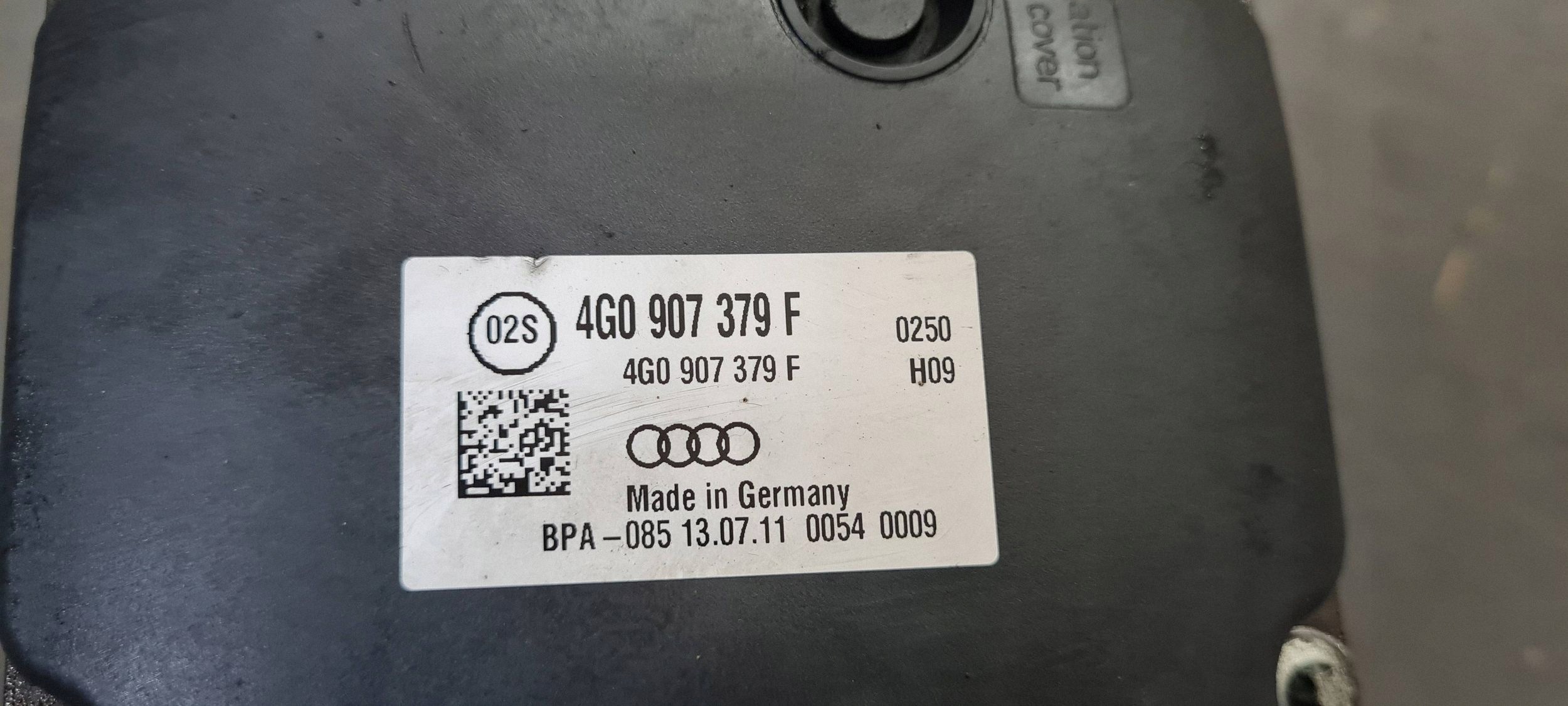 A6 C7 4G Servo frein Module ABS 4G0907379F 4G0614517P A7 4G