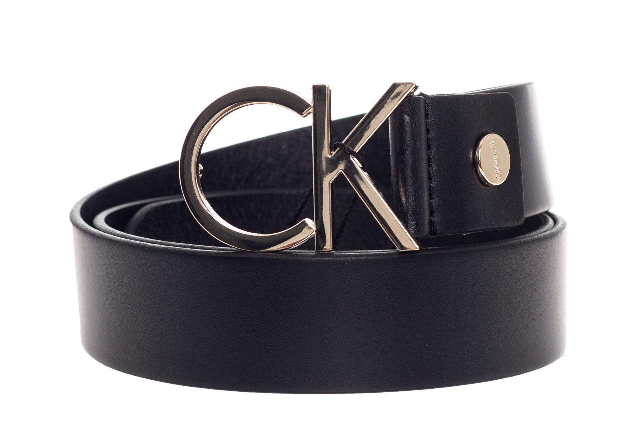 

Calvin Klein Pasek Damski Logo Belt Black Roz: 100