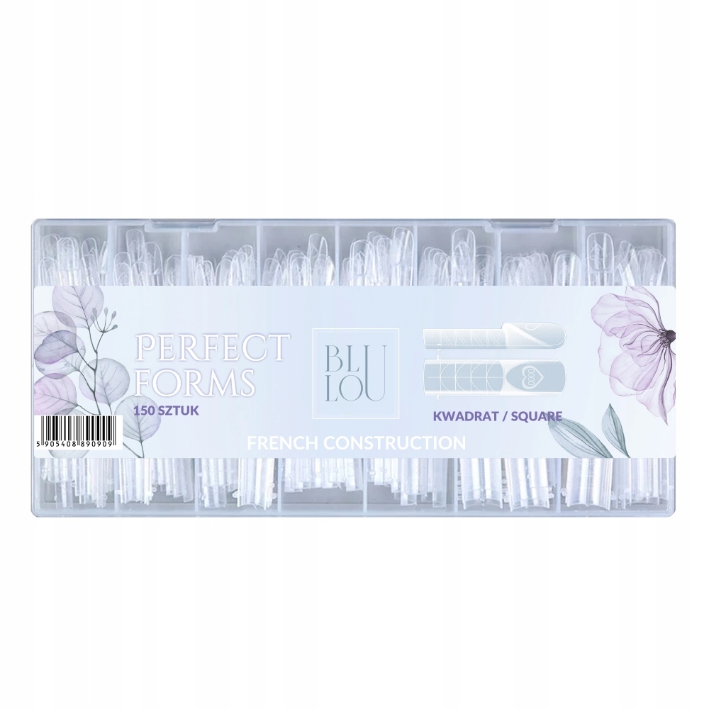 BLULOU Perfect Forms French Construction - Kwadrat / Square - 150 sztuk