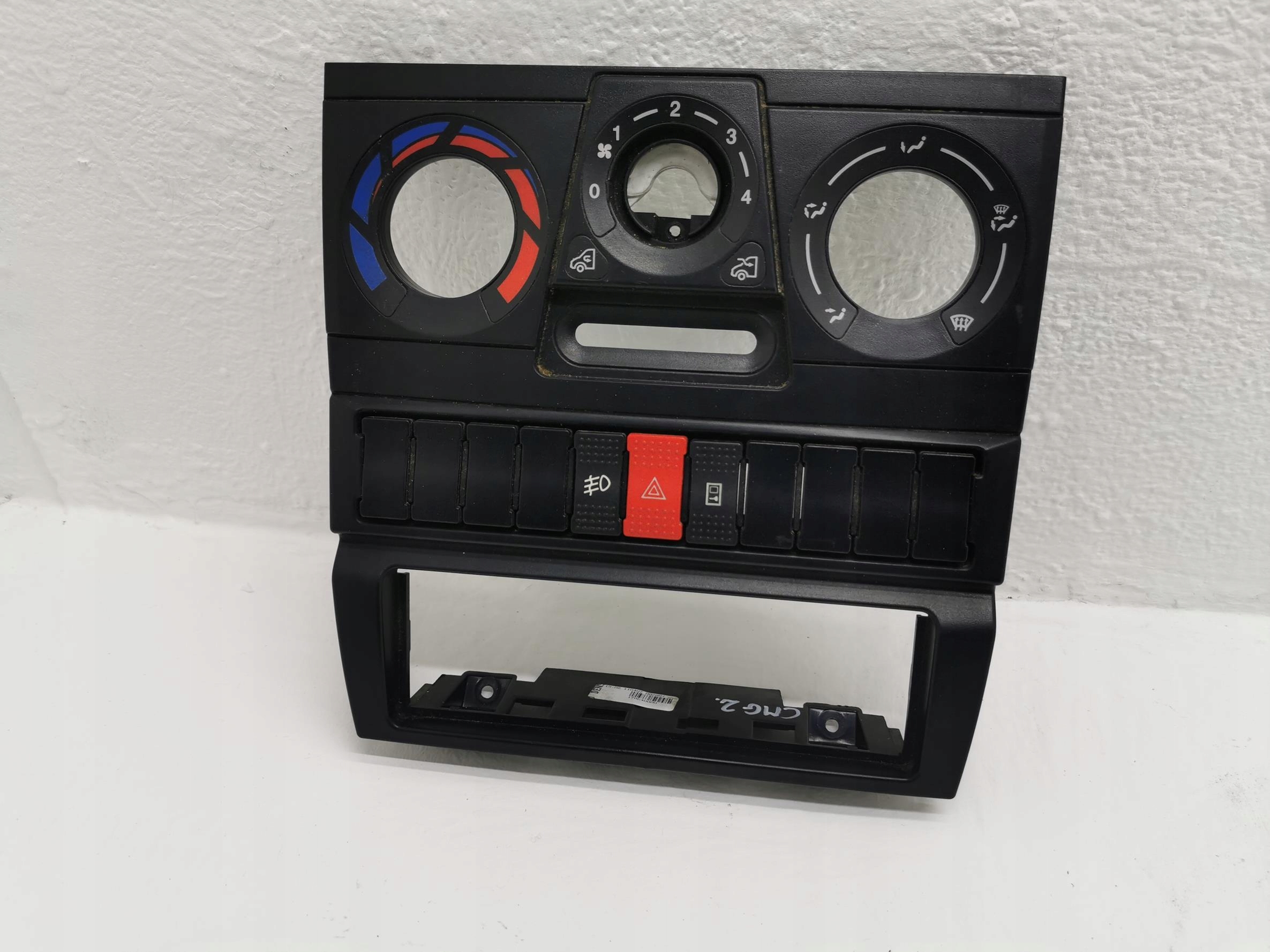 frame PANELU air conditioning devices IVECO DAILY IV 178140200