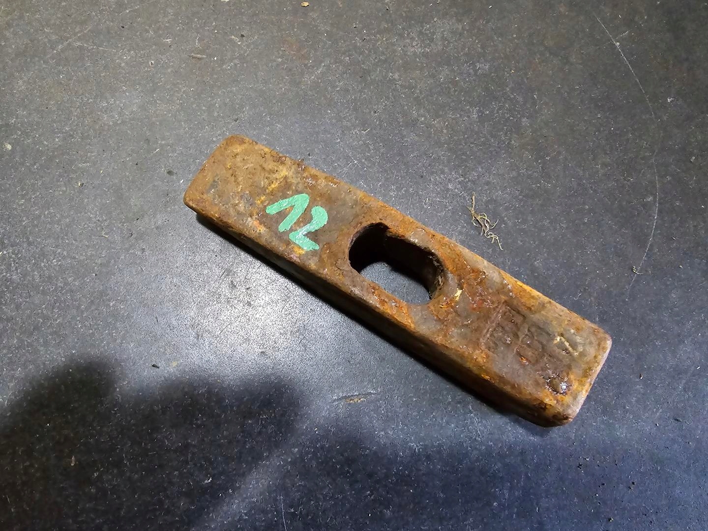 ZABYTKOWY MŁOTEK SOLIDNY PRL DŁUGOŚĆ 120mm OKAZJA POLECAM