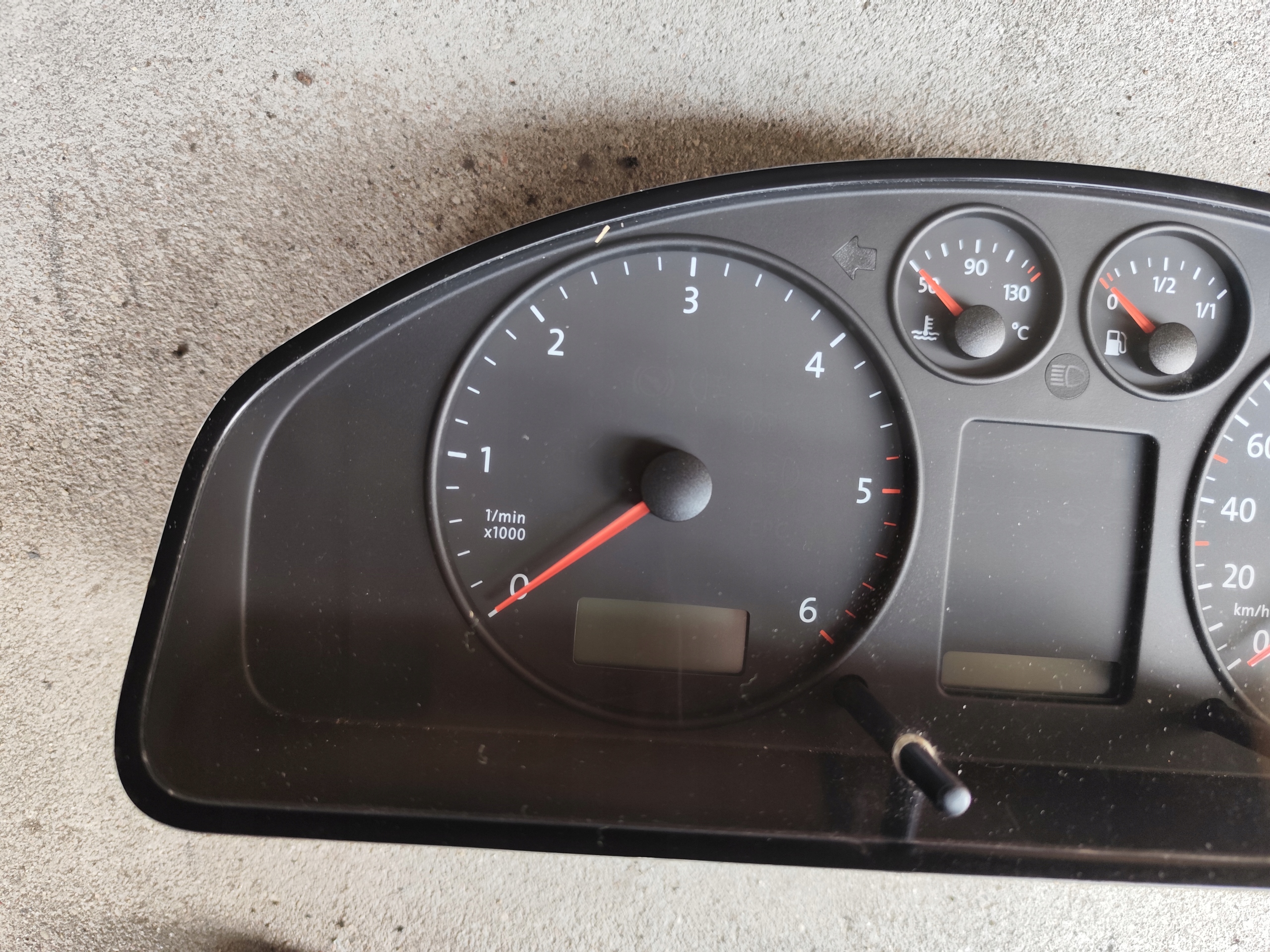 dials clock dials predkosciomierz VW T5 7H0920850S