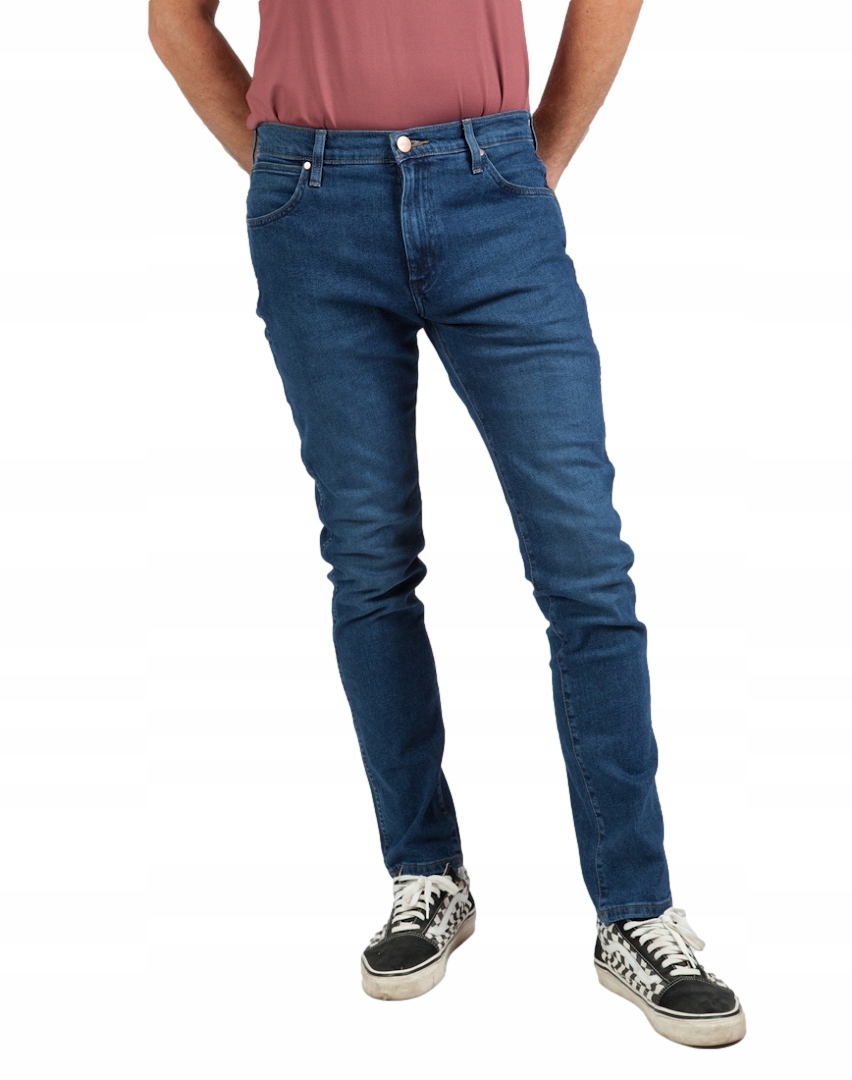 Wrangler Larston Slim 112335242 W32 L36 The Rock W18S8450X