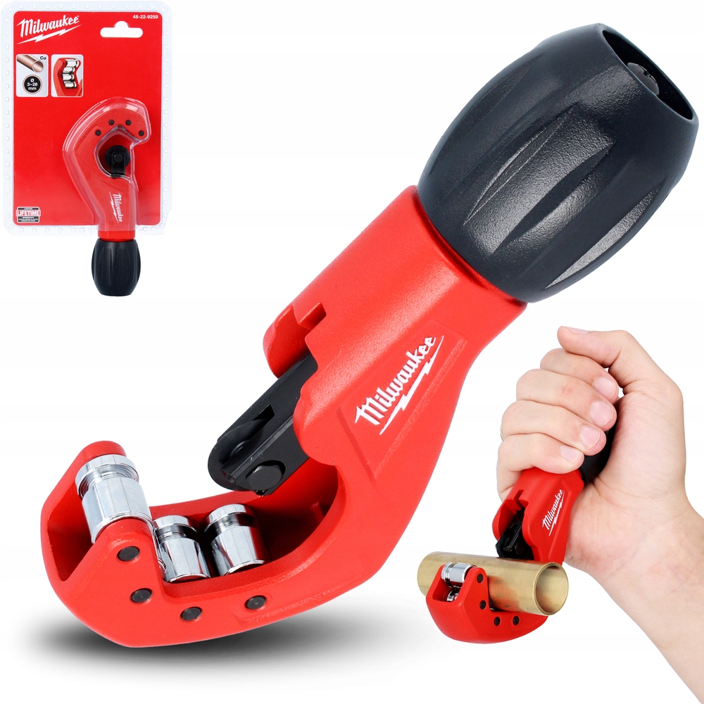 Nožnice na strihanie medených rúrok 3-28