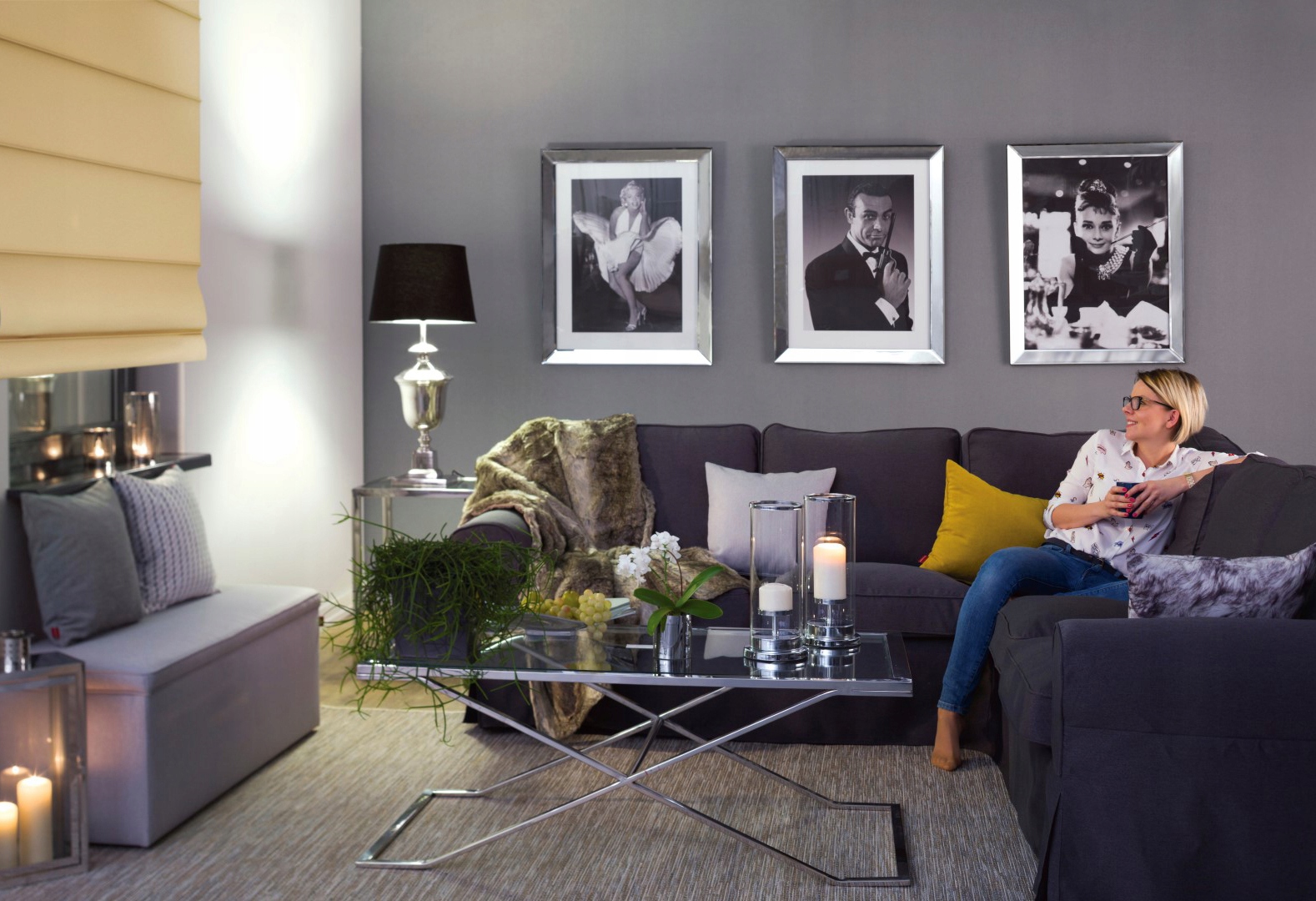 Dekoria potah na křeslo Barkaby Ikea