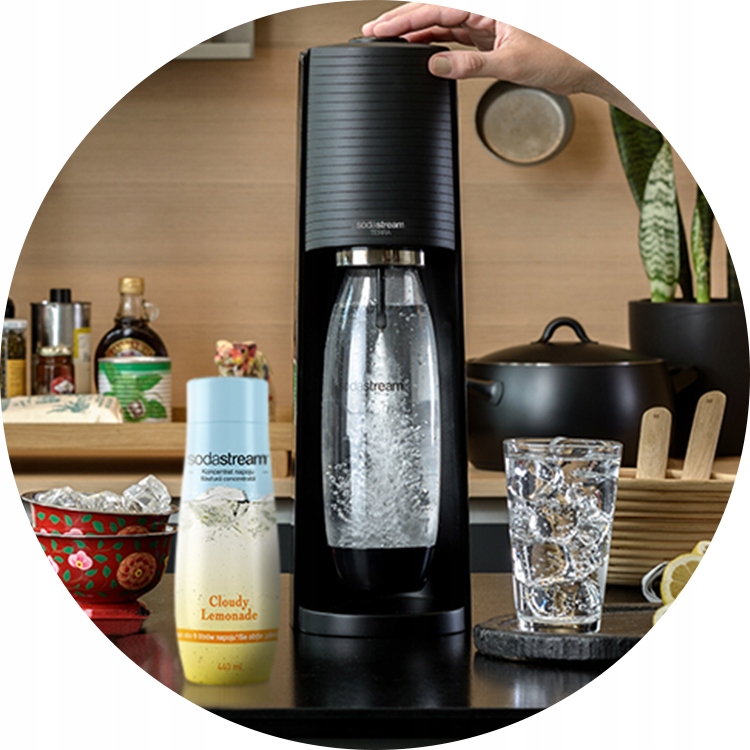 Syrop LEMONIADA SodaStream koncentrat 440ml Kolor dominujący żółty/złoty