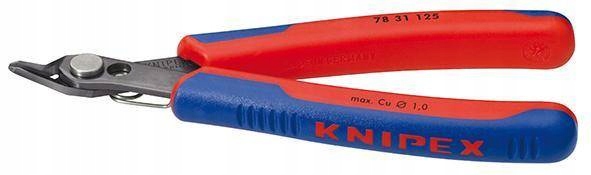 Boční štípací kleště pro elektroniku. SuperKnips 3,125 mm Knipex