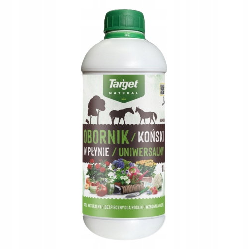 

Obornik koński w płynie – eko nawóz – 1 l Target