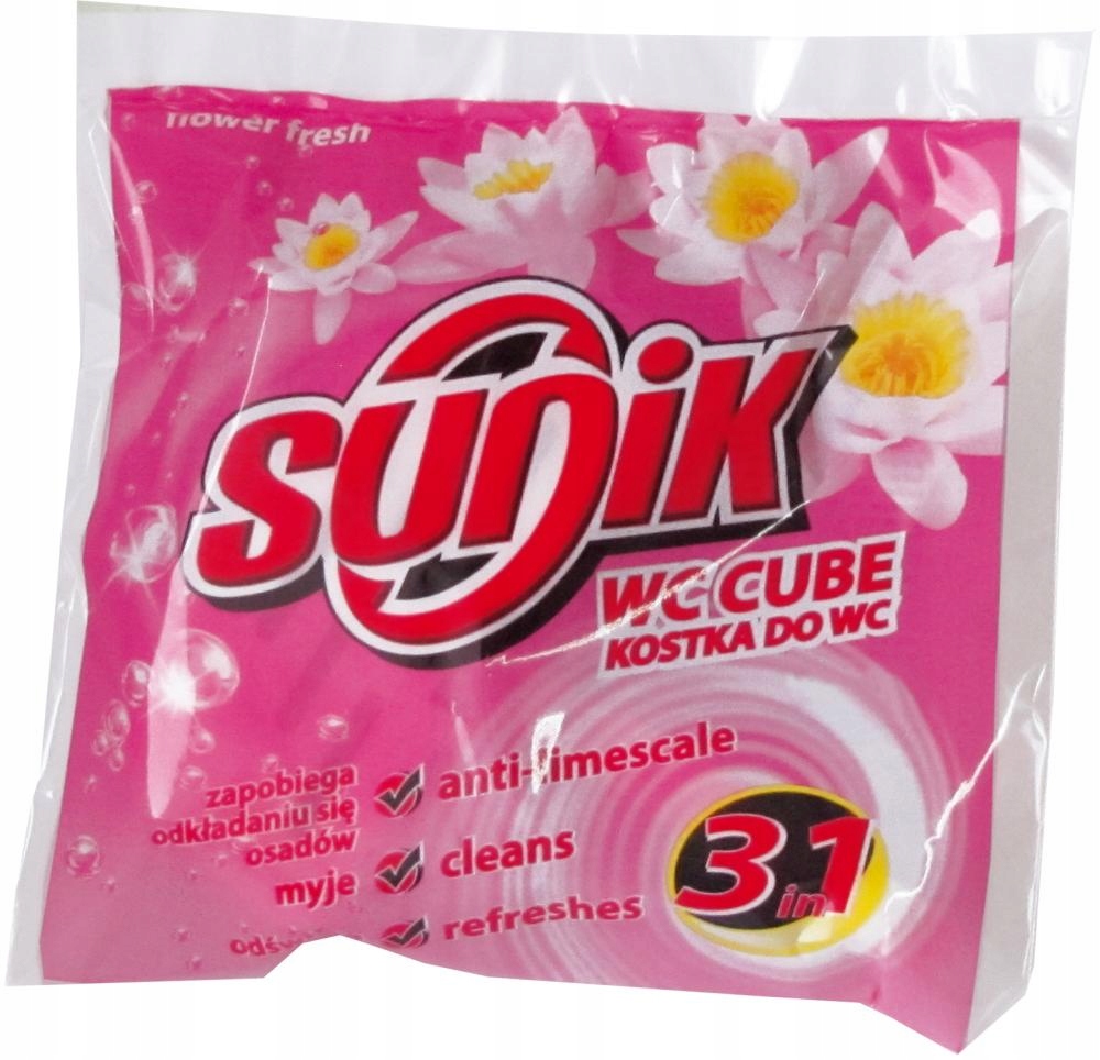

Kostka do Wc z koszyczkiem kwiaty wiosenne 35g