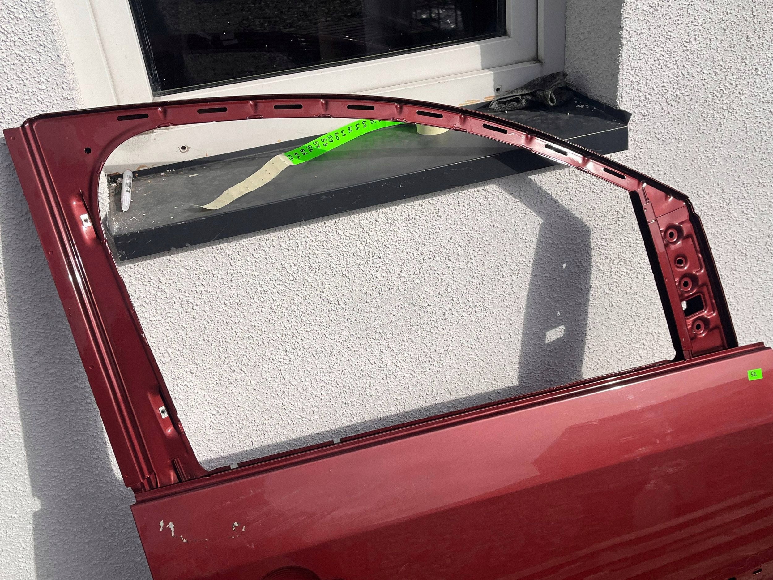 door front right side VOLKSWAGEN CADDY 10-15 2K0831056B @M