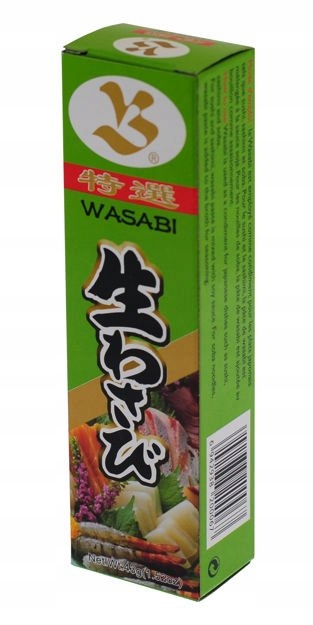 

Chrzan Wasabi Pasta w Tubie Chrzanowa 43 g