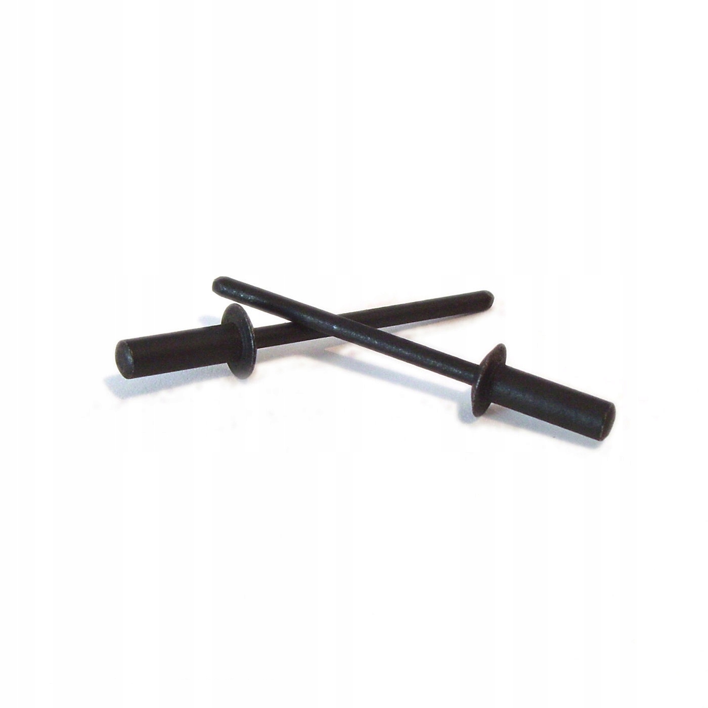 

Nity aluminiowe wodoszczelne 4x11mm czarne Mocne
