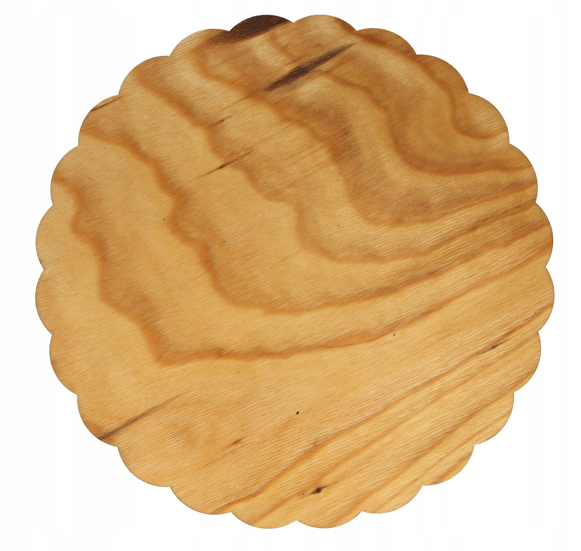

Podkład Podkładka Pod Tort Ciasto Drewniana 18 CM