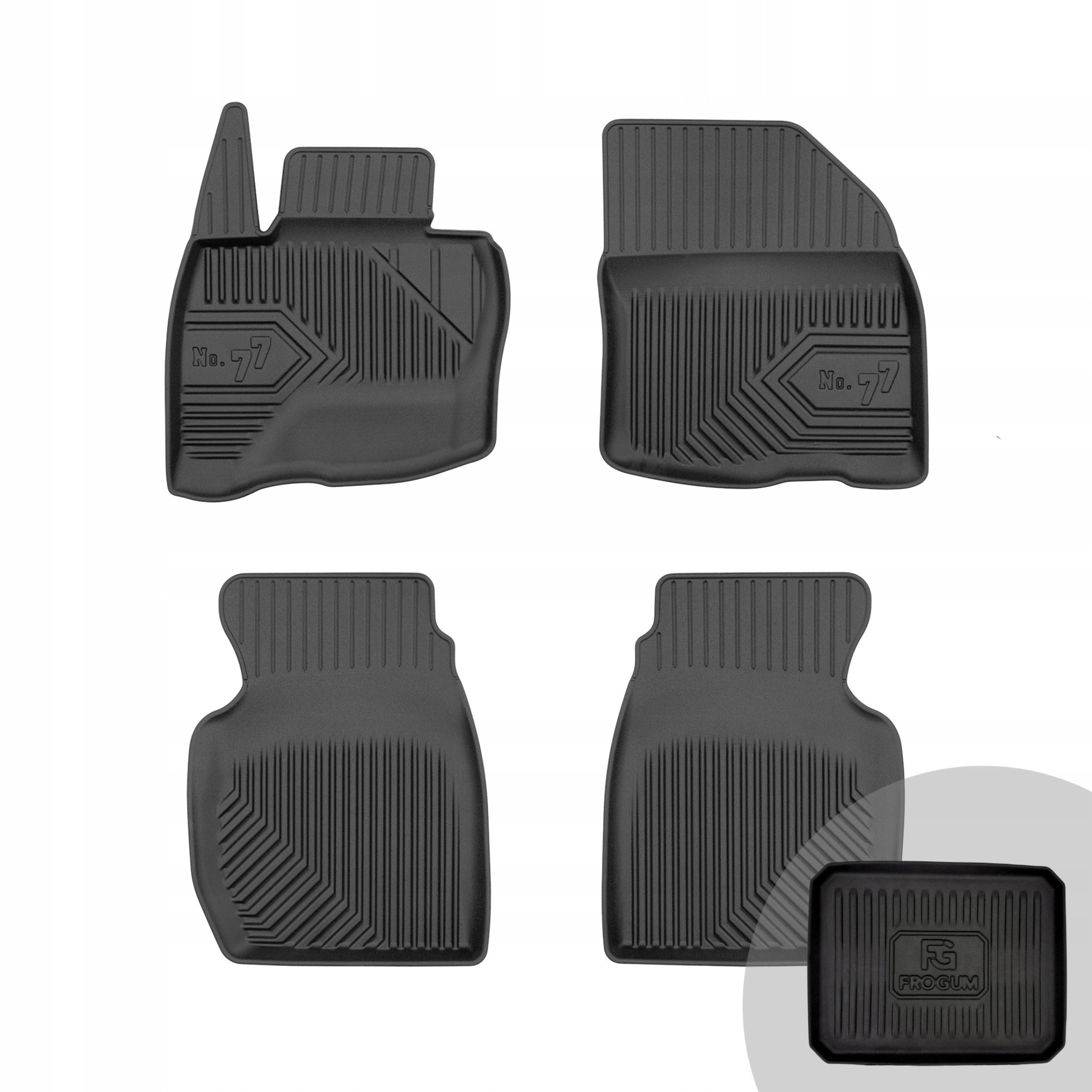 Frogum Koberce do auta pro Honda Civic VIII 2006-2011