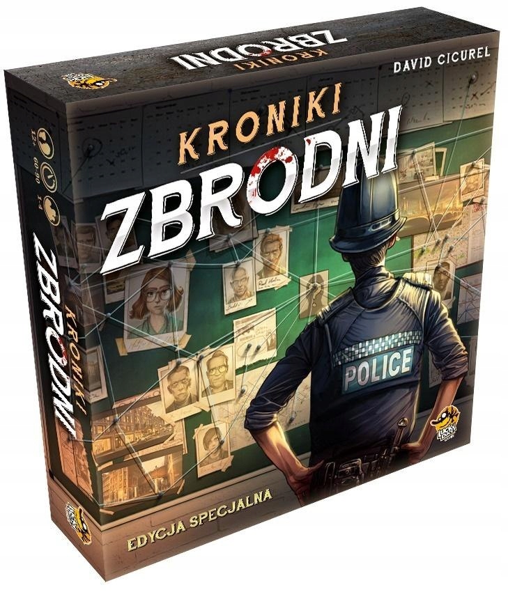 

Lucky Duck Games Kroniki Zbrodni: Edycja specjalna