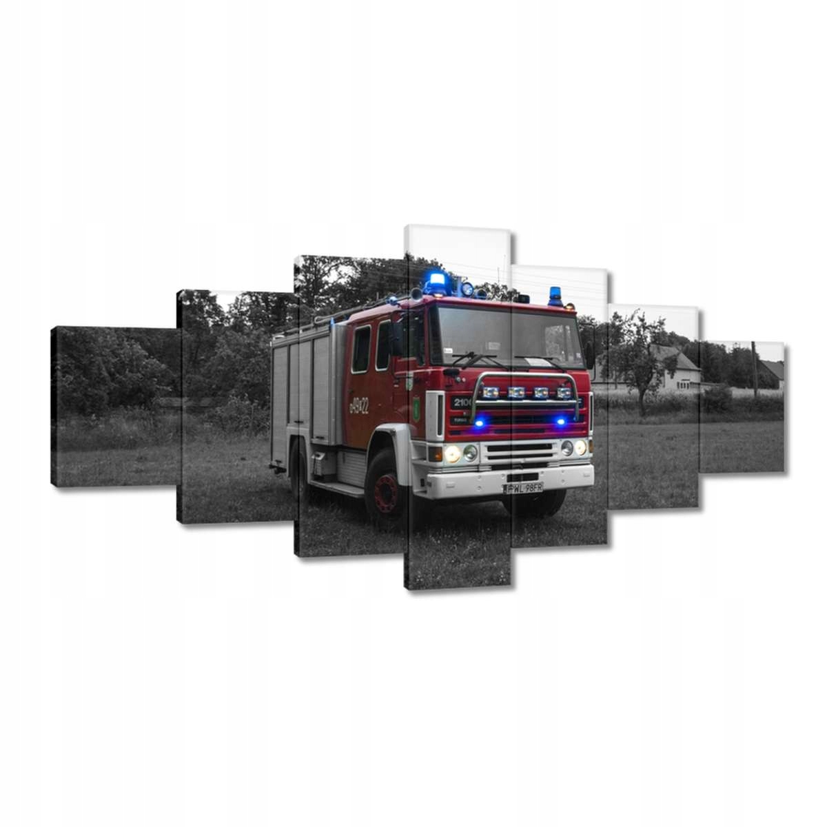Obrazy 210x100 Hasičský vůz
