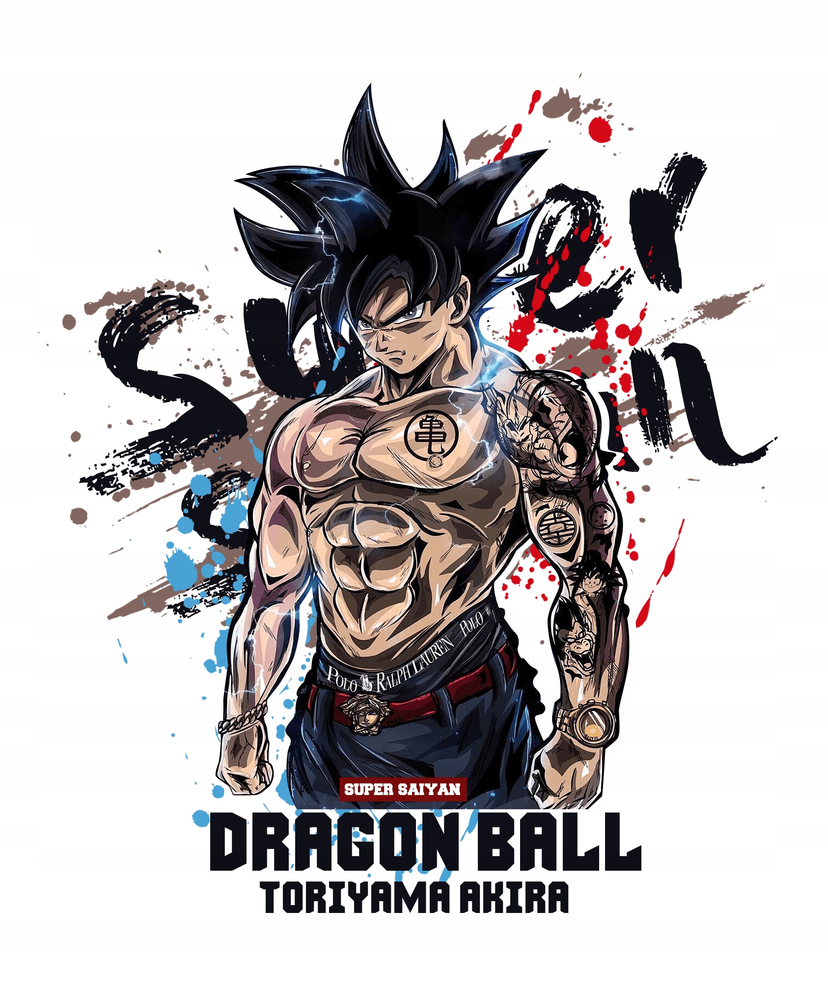 

Naprasowanka Dragon Ball Bluza Koszulka Plecak