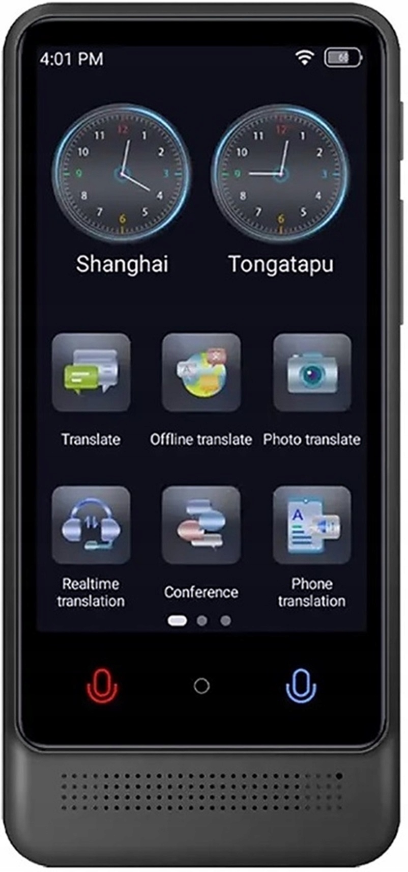 Nowoczesny Translator Tłumacz bez internetu Menu Pl, 136 języków