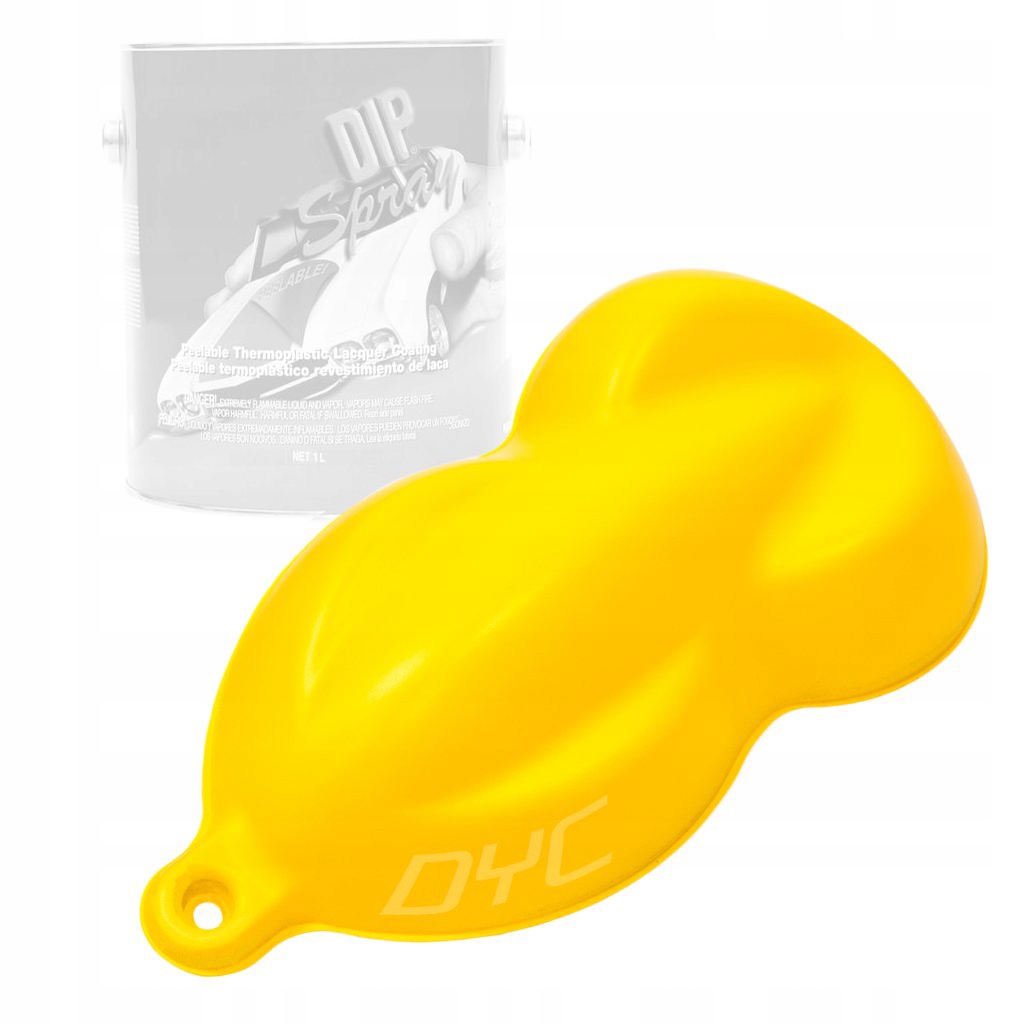 

PlastiDip Plasti Dip Żółty/Yellow Mat 1 Litr