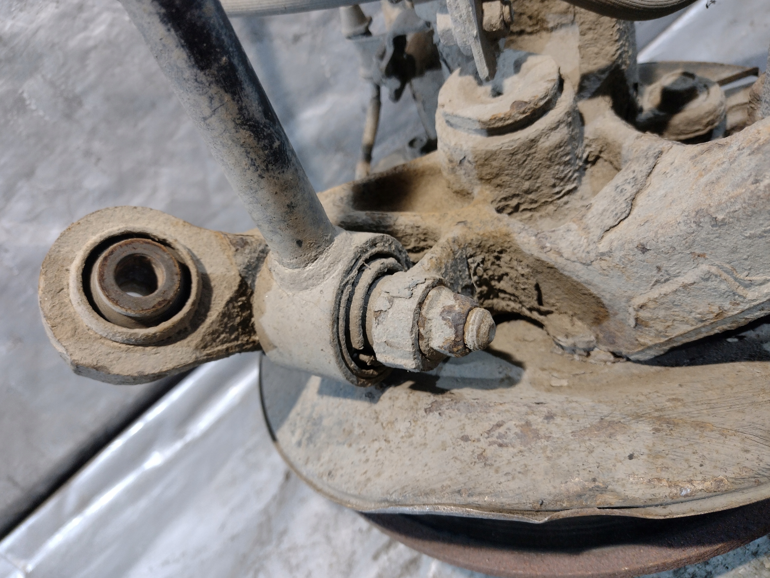 swing right rear part Honda Accord VI Coupe