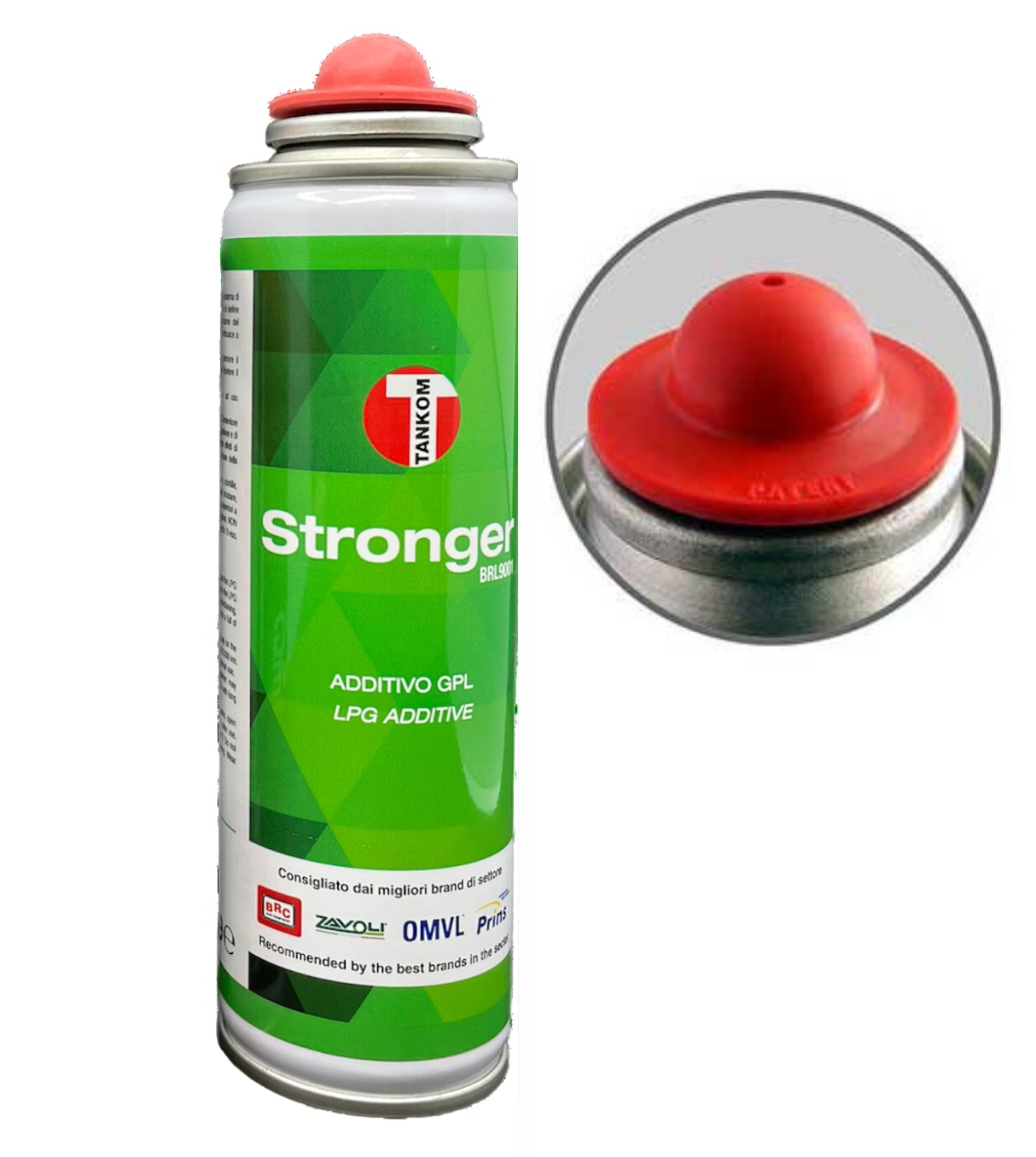 

Brc Lpg Additive, czyści wtryski Lpg i cały układ