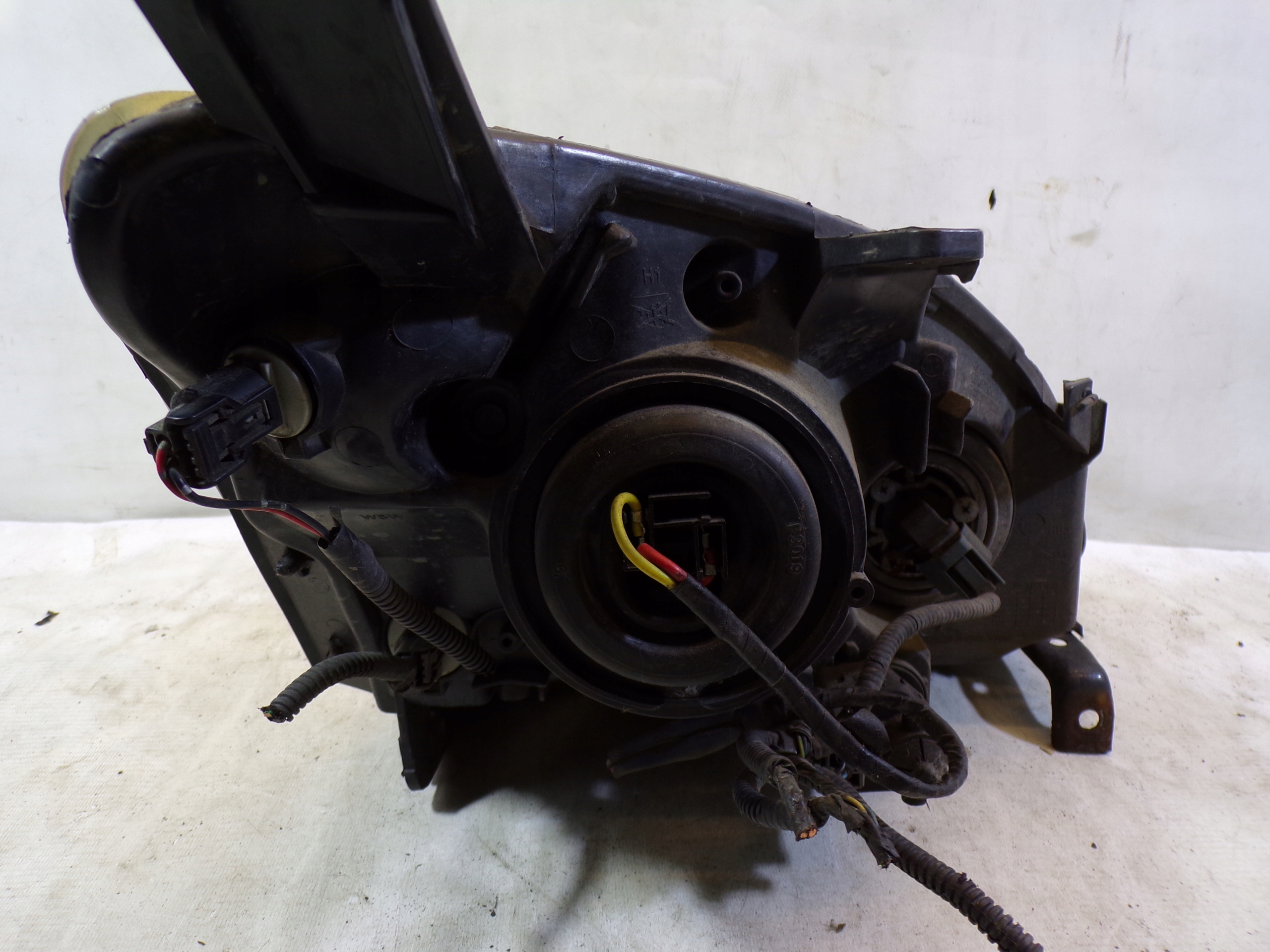 light front front left HONDA CIVIC VII 7 LIFT (4)