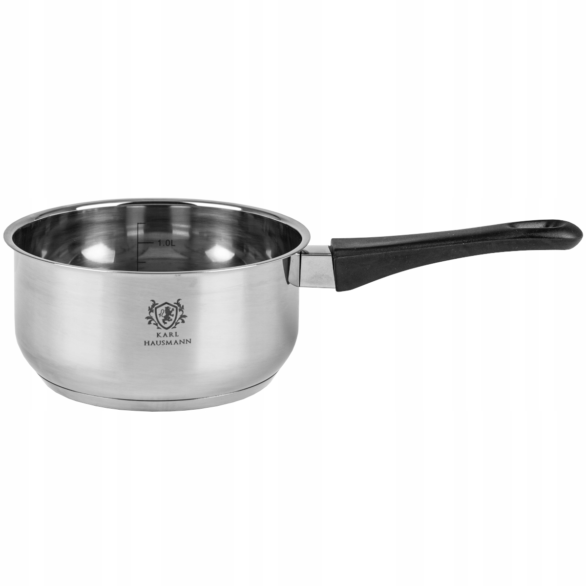 ZESTAW GARNKÓW STALOWYCH RONDELKI ODCZEPIANA RĄCZKA GARNEK Marka Karl Hausmann