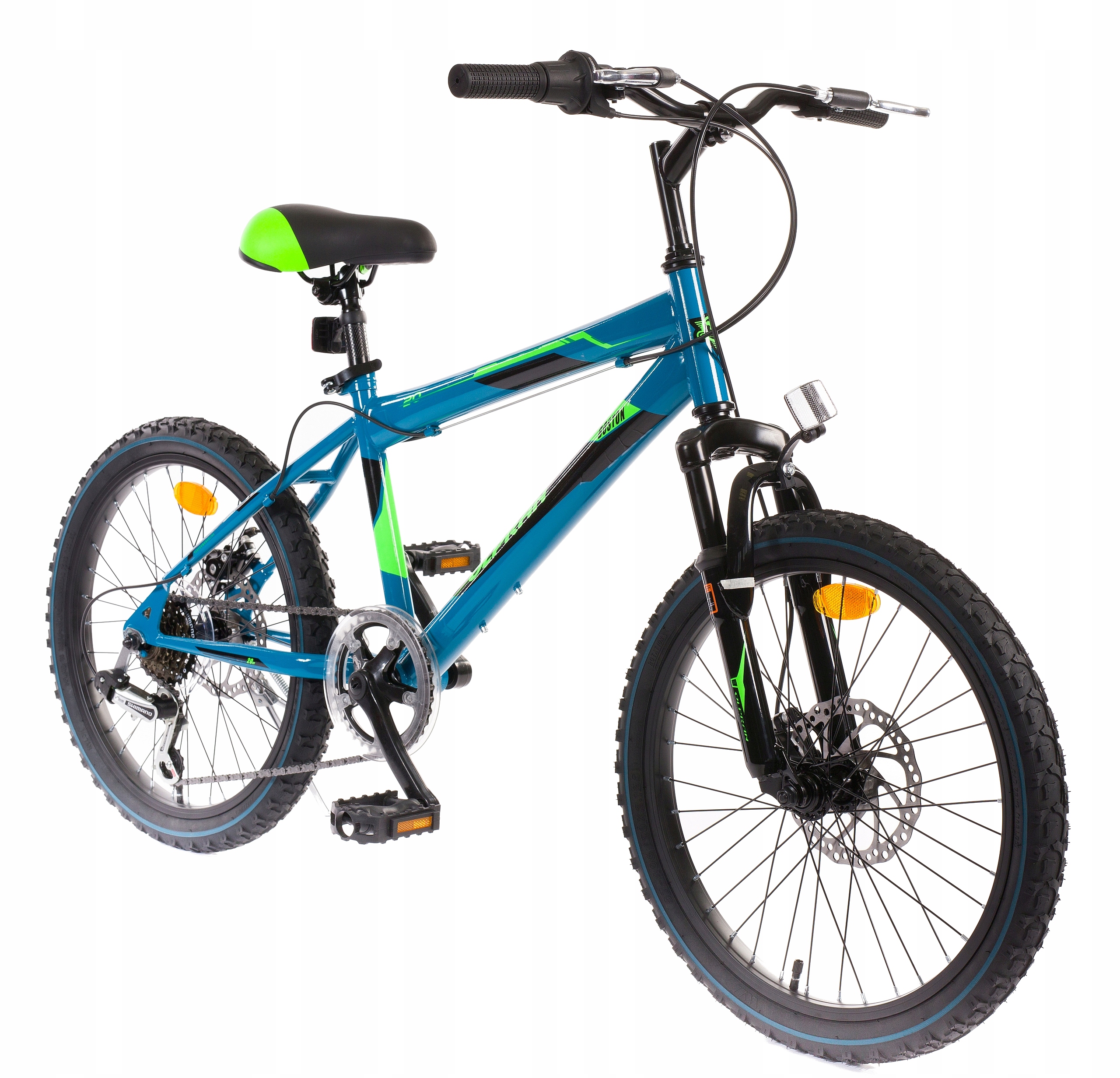 Rower Dziecięcy Górski Olpran Boston Disc 20" , Shimano