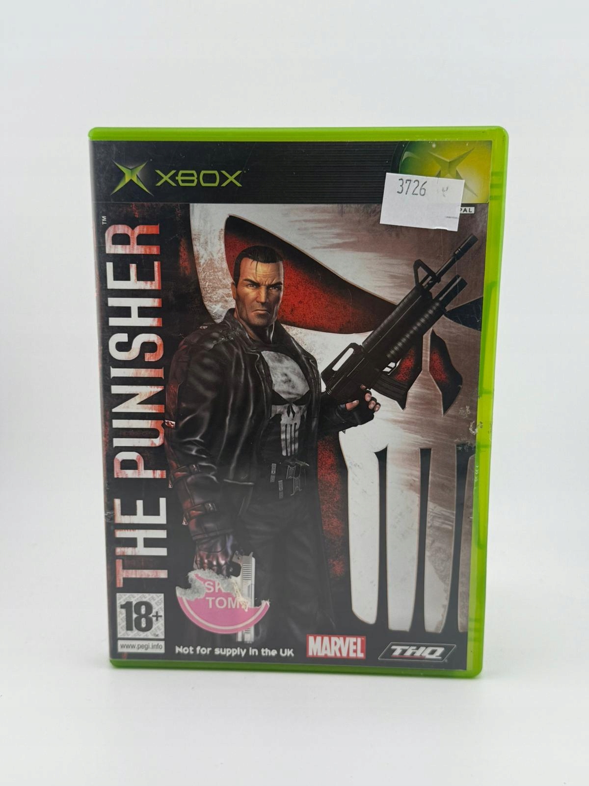 The Punisher 3XA Xbox Classic Xbox pudełkowa
